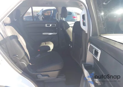 2021 Ford Explorer Xlt z USA, uszkodzony, nr VIN 1FMSK7DH4MGA81749